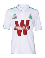 Maillot de football à domicile de l'ASSE 2010-2011