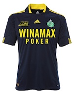 Maillot de football à domicile de l'ASSE 2010-2011