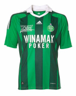 Maillot de l'ASSE Domicile saison 2011-2012