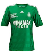 Maillot de l'ASSE Domicile saison 2012-2013